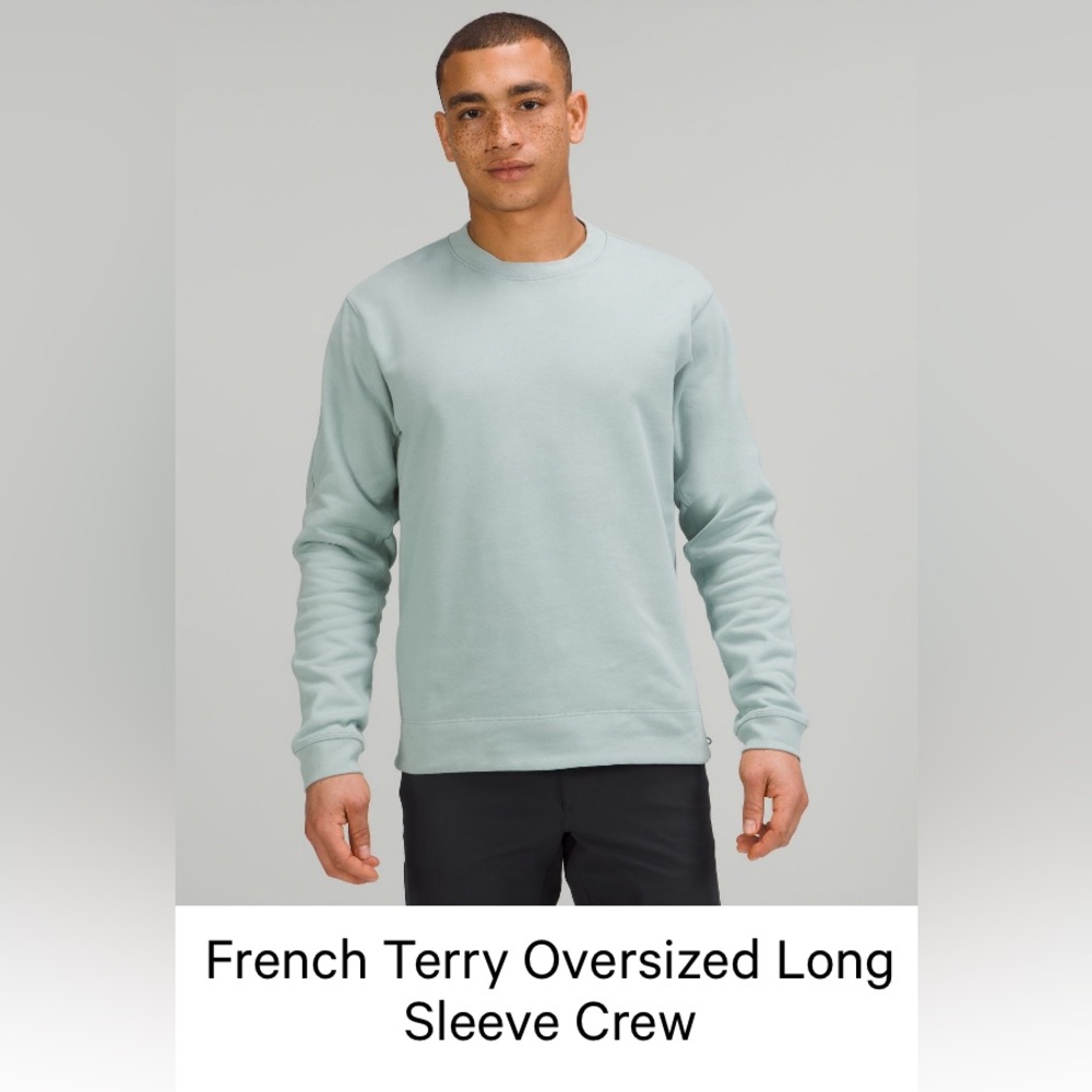 Mens lululemon sweatshirt